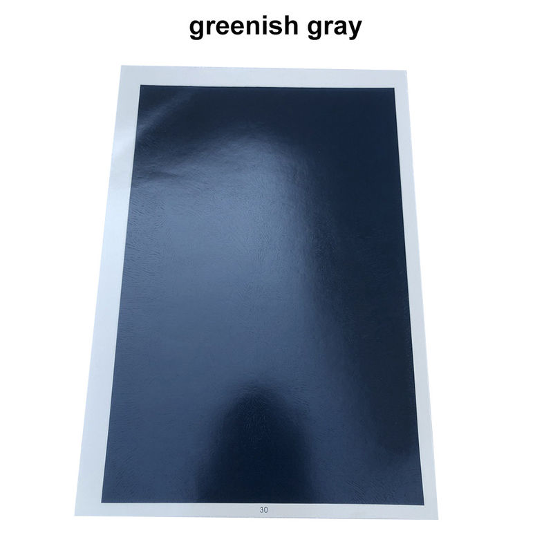 Glass Ceramics Laser Engraving Materials Greenish Gray Laser Marking Colored Paper
