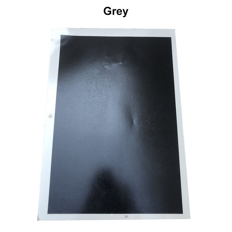 ACMER 10PCS Grey Laser Engraving Color Paper Heat Resistant For Ceramics