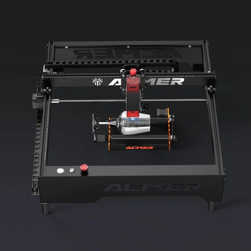 10 Watt Diode Laser Module For ACMER P1 Synthesized Laser With 2 Diodes