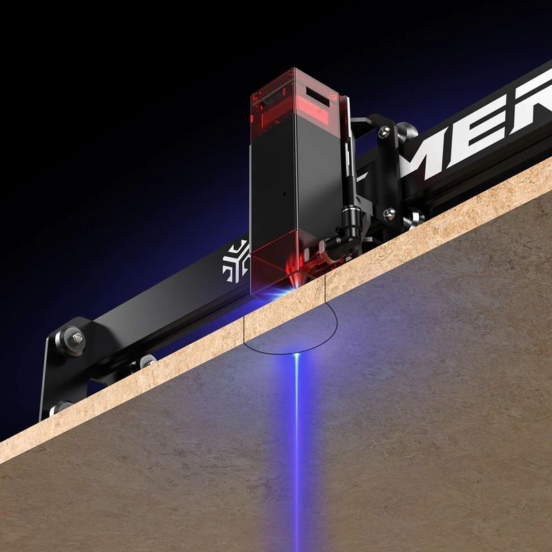 10 Watt Diode Laser Module For ACMER P1 Synthesized Laser With 2 Diodes