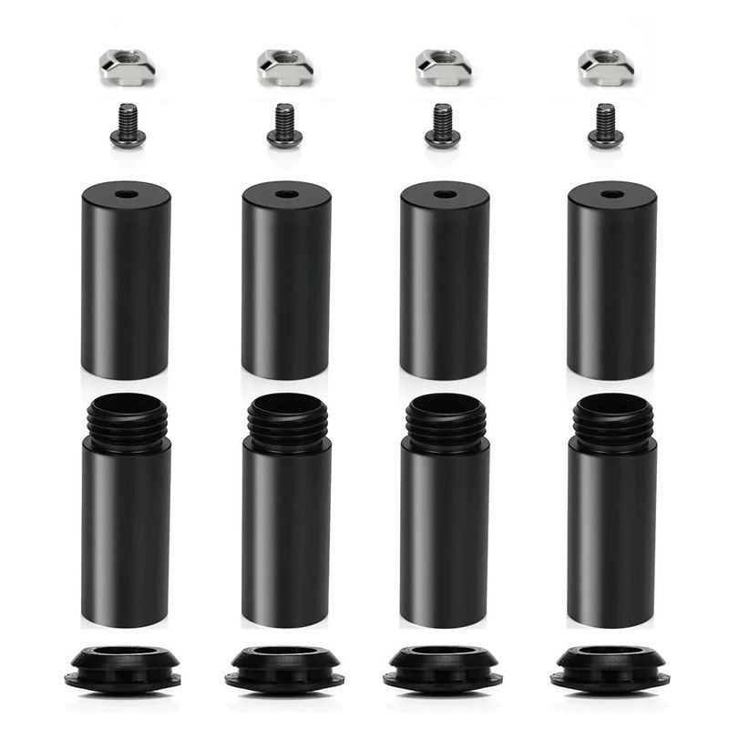 Metal Heightening Laser Engraver Riser Black Color For ACMER Laser Engraving Machine