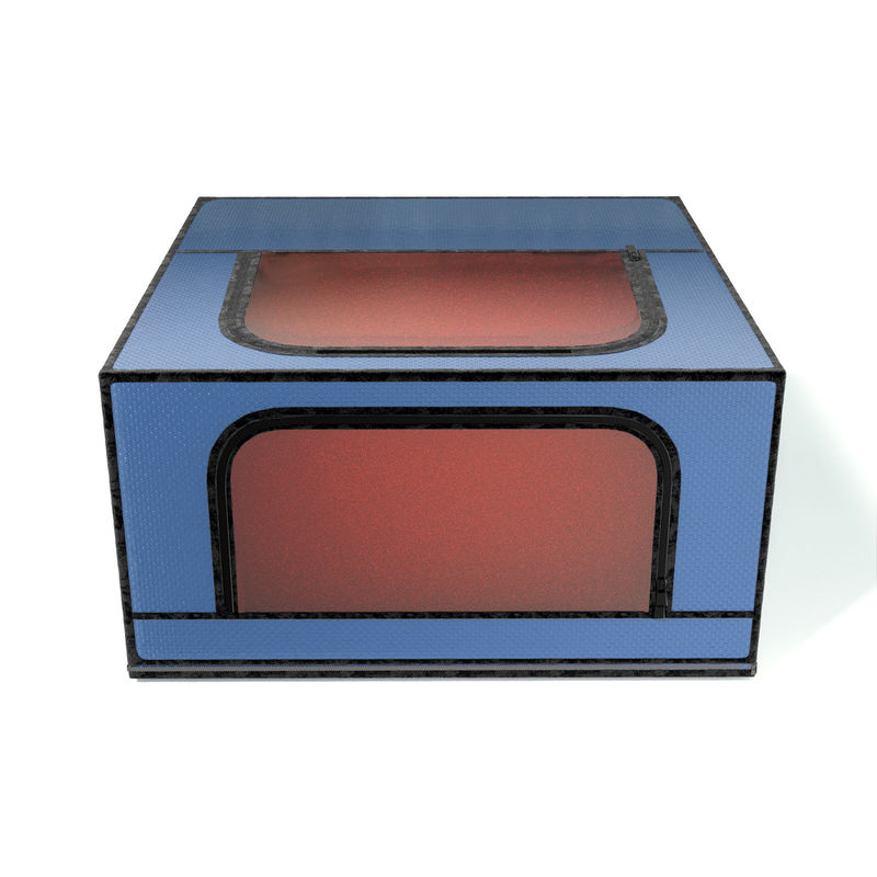 Portable Blue Laser Engraver Enclosure Box 180V - 240V Plug 5V - 5.2V 1A