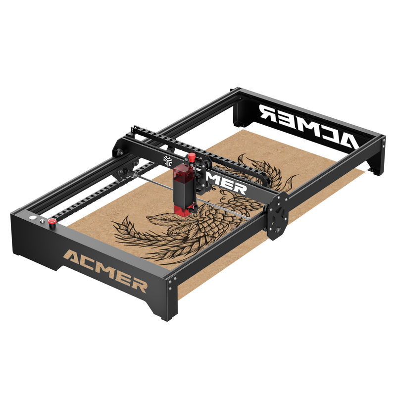 ACMER Laser Engraver P1 10W 20W Y-axis Extension Kit Y-axis Working Area Increased 200%