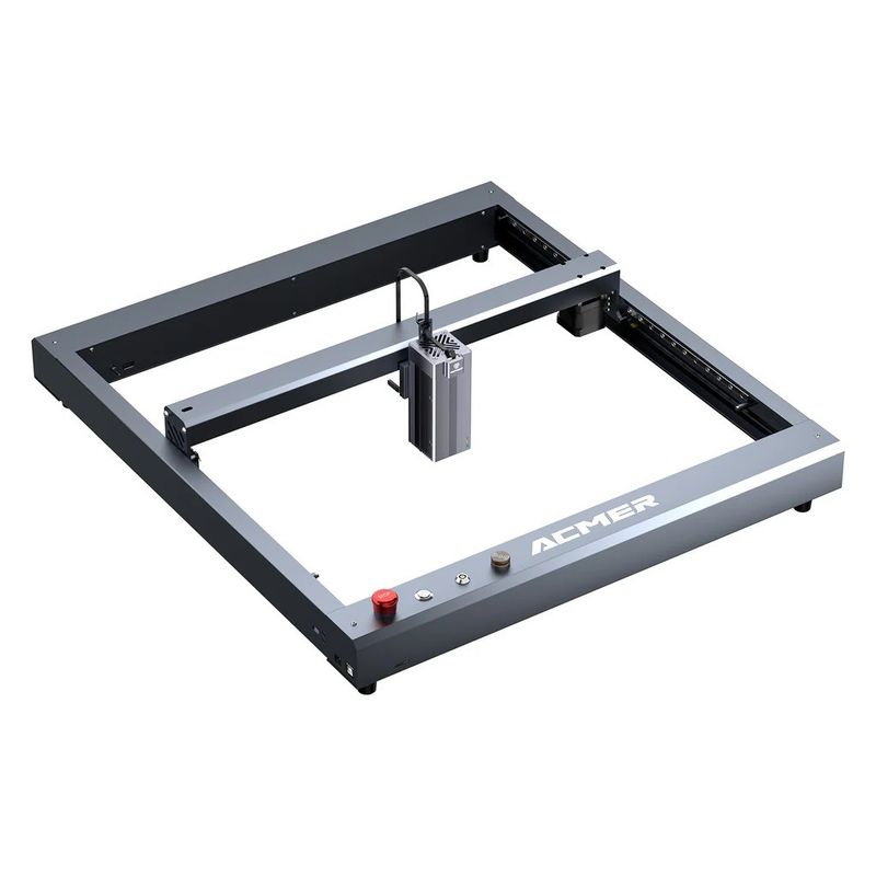 ACMER P2 IR 2w Fiber Laser Engraver For Metal Engraving FCC/CE/RoHS/FDA Certified