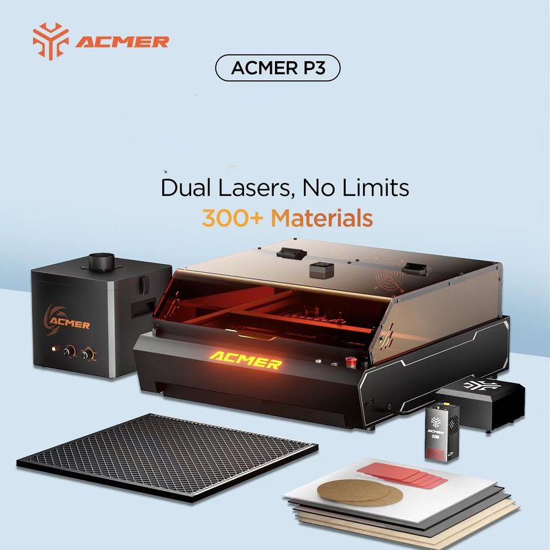 Class 1 Laser Safety 24W Enclosed Laser Engraver 2592 x 1944 Pixels Camera Resolution