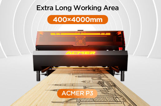 Fiber 2W & 10W Diode Enclosed Dual Laser Engraver Without Material Limitations 400*400 Working Area