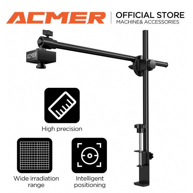 Professional 1/2.5”Lightbrun Camera Precise Positioning Support Video Record For Acmer Laser Engraving P2 ,P1 S ProSer