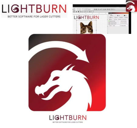 LightBurn Key Control Software LightBurn Gcode License Key For Laser Engraving Machine Cutter