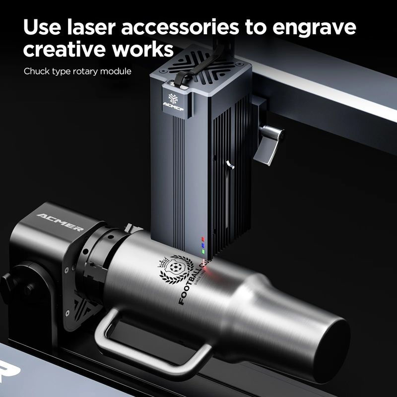 Pre-assembled P2 IR 2w Fiber Laser Engraver With Metal Rust Removal 0.03mm Spot Size