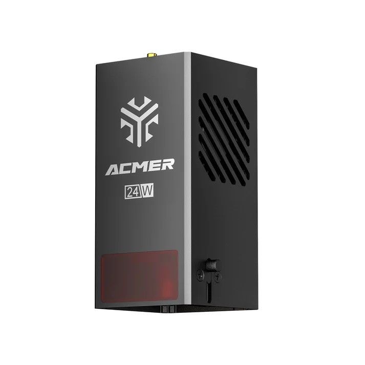24W diode Laser Module Kit Compatible With All  ACMER Machines,24V/5A power adapter