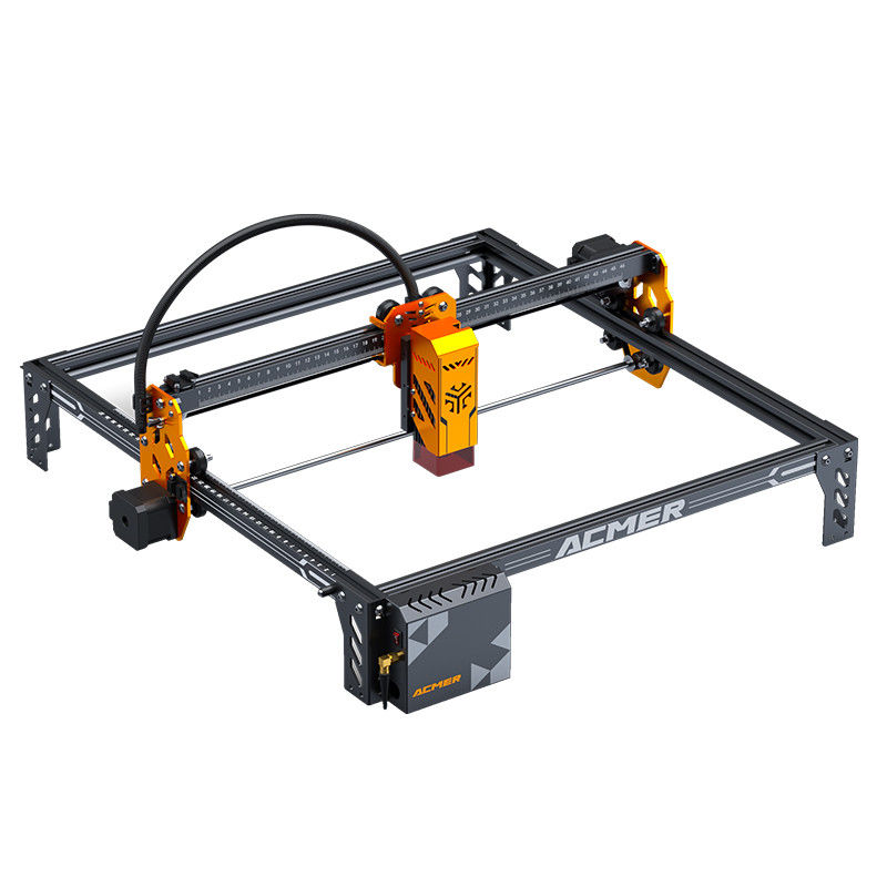 ACMER P1 S PRO 10000mm/min High Speed Diode Laser Engraving Machine With 6W P1 S PRO Laser Module