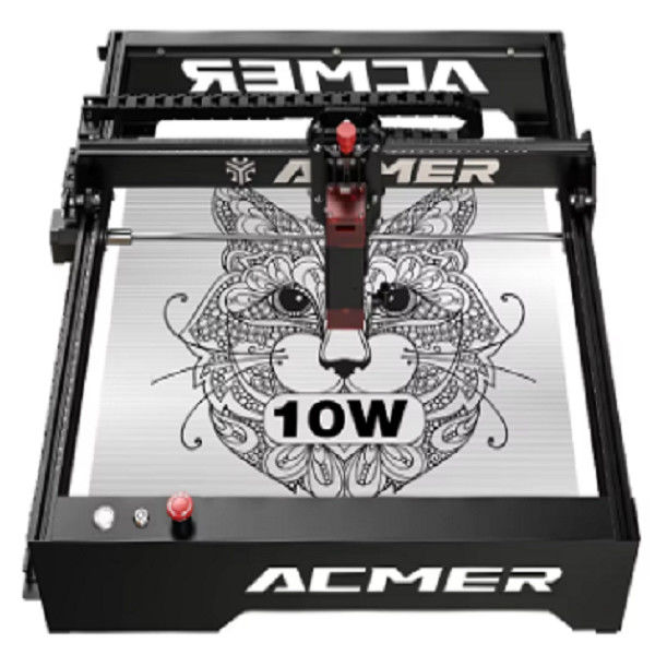 ACMER P1 10W Laser Engraver 10000mm/min High Speed Desktop Laser Engraving Machine 10W 20W